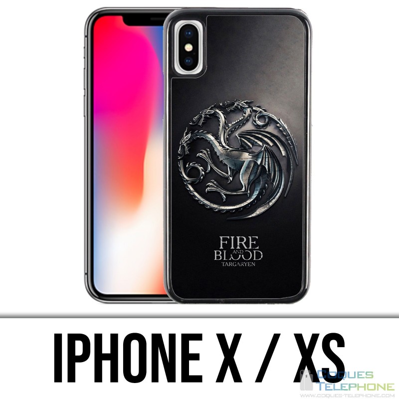 Funda para iPhone / XS - Juego de tronos Targaryen