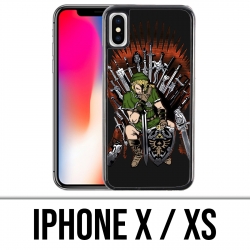Coque iPhone X / XS - Game Of Thrones Zelda