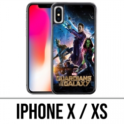 X / XS iPhone Fall - Wächter des Galaxie-Tanzen-Groots