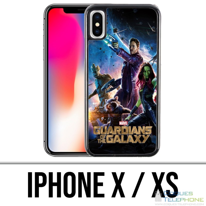 Custodia per iPhone X / XS - Guardiani della Galassia Dancing Groot