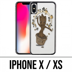 Funda iPhone X / XS - Guardianes de la galaxia Groot