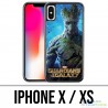 Coque iPhone X / XS - Gardiens De La Galaxie Rocket