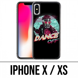 Coque iPhone X / XS - Gardiens Galaxie Star Lord Dance