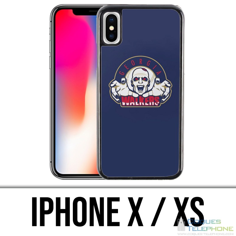 Funda iPhone X / XS - Georgia Walkers Walking Dead