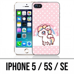 Funda iPhone 5 / 5S / SE - Unicorn Kawaii