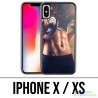 Custodia iPhone X / XS - Bodybuilding ragazza