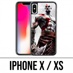 Funda iPhone X / XS - God Of War 3