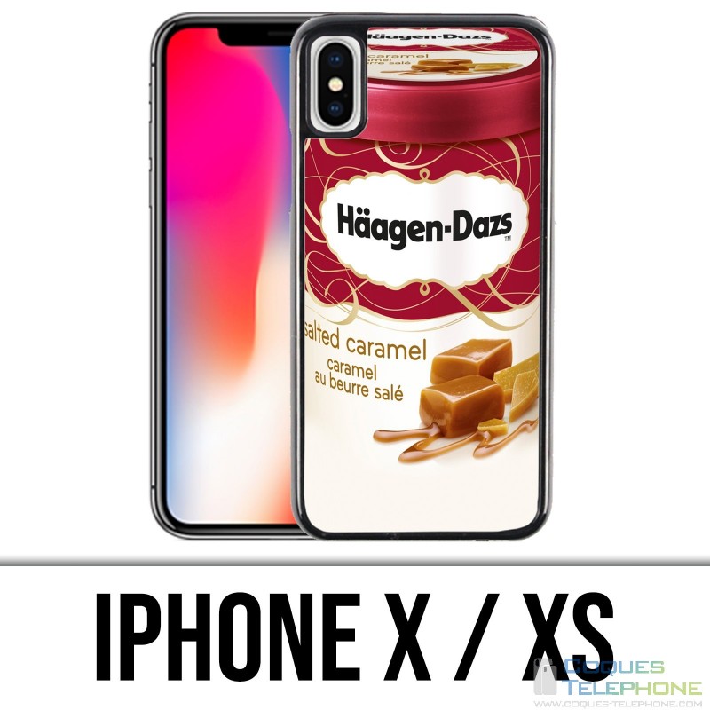 Funda iPhone X / XS - Haagen Dazs