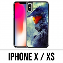 Coque iPhone X / XS - Halo Master Chief