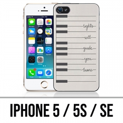 IPhone 5 / 5S / SE Hülle - Light Guide Home