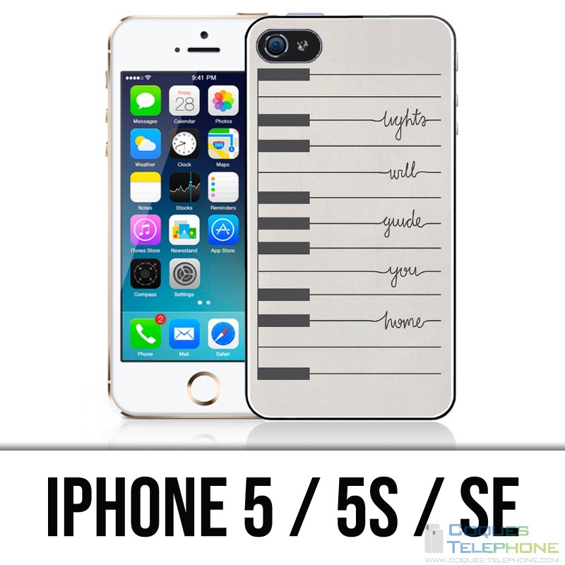 IPhone 5 / 5S / SE case - Light Guide Home