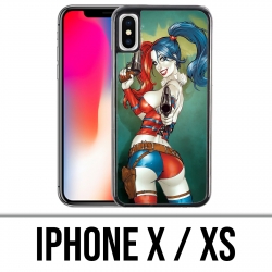 Coque iPhone X / XS - Harley Quinn Comics