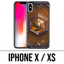 Funda iPhone X / XS - Hearthstone Legend
