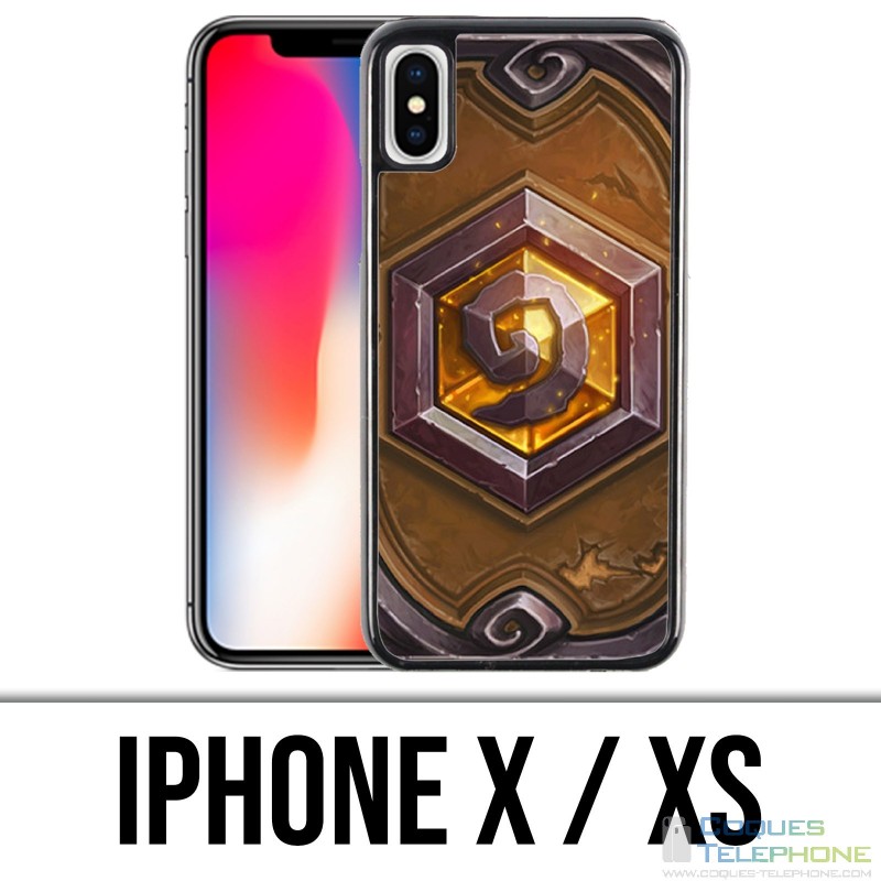 X / XS iPhone Hülle - Hearthstone Legende