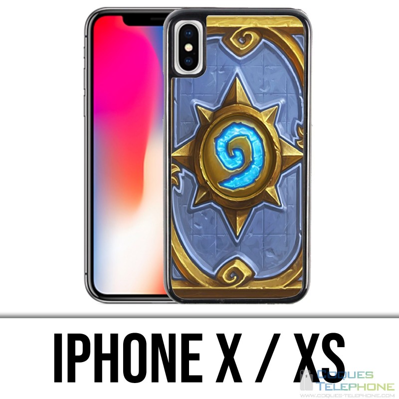 IPhone X / XS Hülle - Heathstone Map