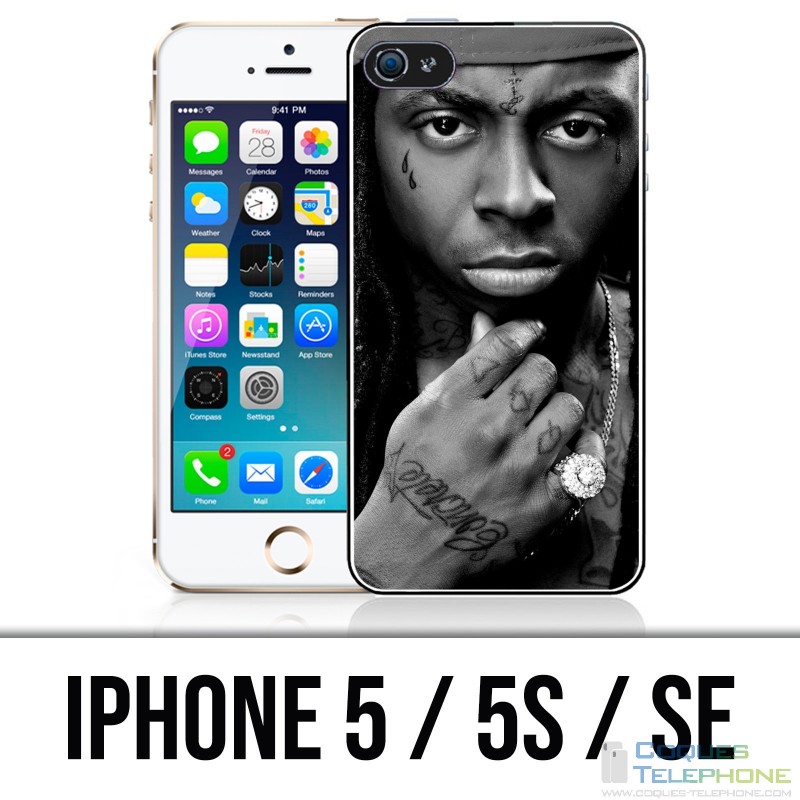 Custodia per iPhone 5 / 5S / SE - Lil Wayne