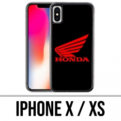 Custodia iPhone X / XS - Serbatoio logo Honda