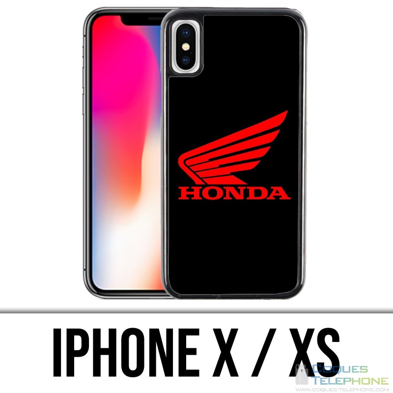 Custodia iPhone X / XS - Serbatoio logo Honda