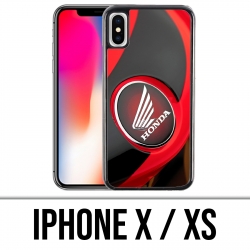 Custodia iPhone X / XS - Logo Honda