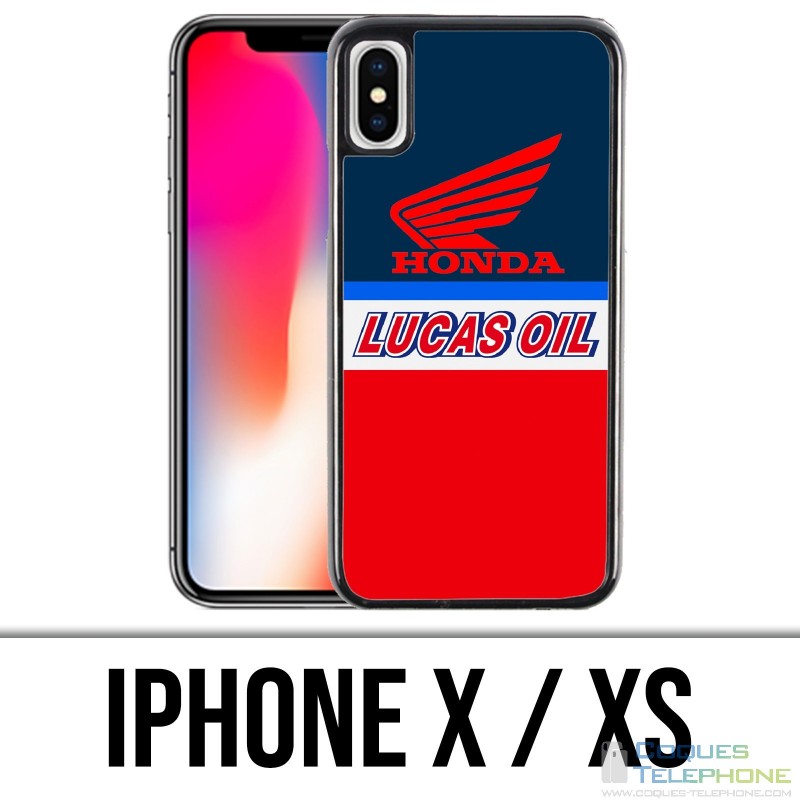 Coque iPhone X / XS - Honda Lucas Oil