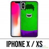 X / XS iPhone Case - Hulk Art Design