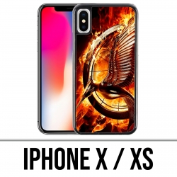 Custodia per iPhone X / XS - Hunger Games