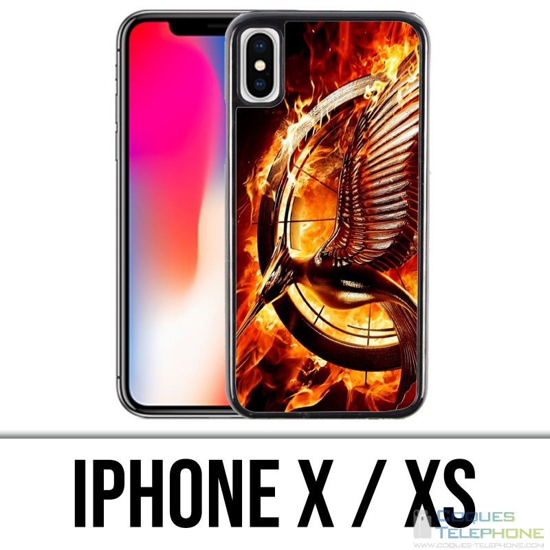 X / XS iPhone Hülle - Hunger Games