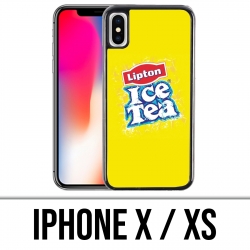 Coque iPhone X / XS - Ice Tea