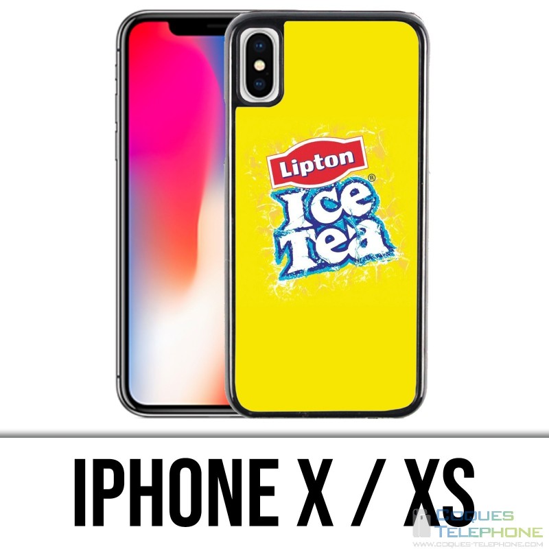 Custodia iPhone X / XS - Tè freddo