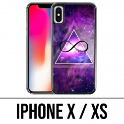 Custodia per iPhone X / XS - Infinity Young