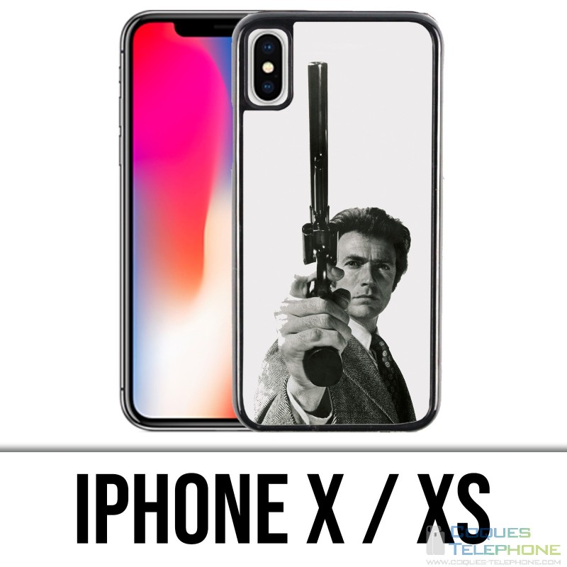 Coque iPhone X / XS - Inspcteur Harry