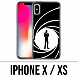 Funda iPhone X / XS - James Bond