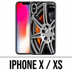 Coque iPhone X / XS - Jante Mercedes Amg