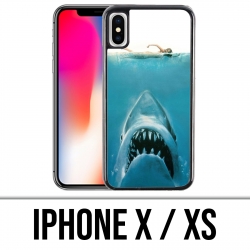 Custodia per iPhone X / XS - Jaws The Teeth Of The Sea
