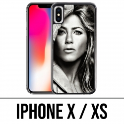 Coque iPhone X / XS - Jenifer Aniston