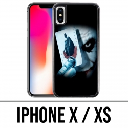 X / XS iPhone Case - Joker Batman