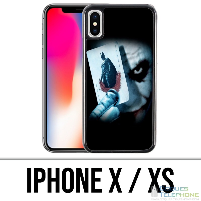 Coque iPhone X / XS - Joker Batman