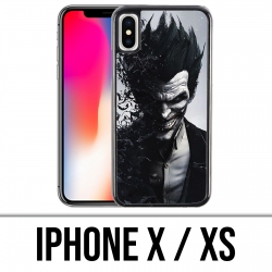 Custodia per iPhone X / XS - Joker Bats