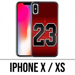Coque iPhone X / XS - Jordan 23 Basketball