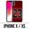 IPhone Case X / XS - Jordan 23 Basketball