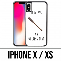 X / XS iPhone Case - Jpeux Pas Walking Dead