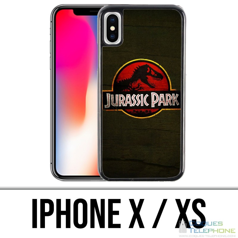 Coque iPhone X / XS - Jurassic Park