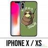 Funda iPhone X / XS - Solo hazlo lentamente