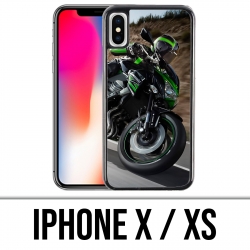 X / XS iPhone Schutzhülle - Kawasaki Z800