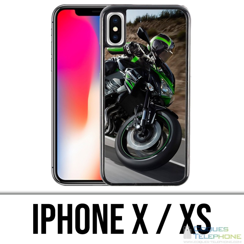Custodia iPhone X / XS - Kawasaki Z800
