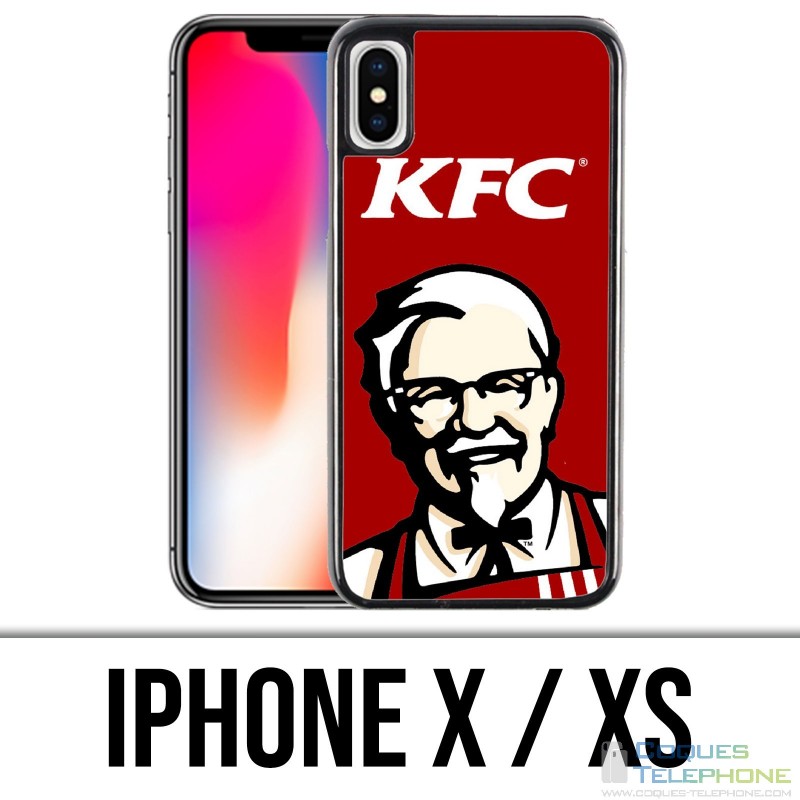 Coque iPhone X / XS - Kfc