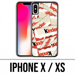 Coque iPhone X / XS - Kinder Surprise