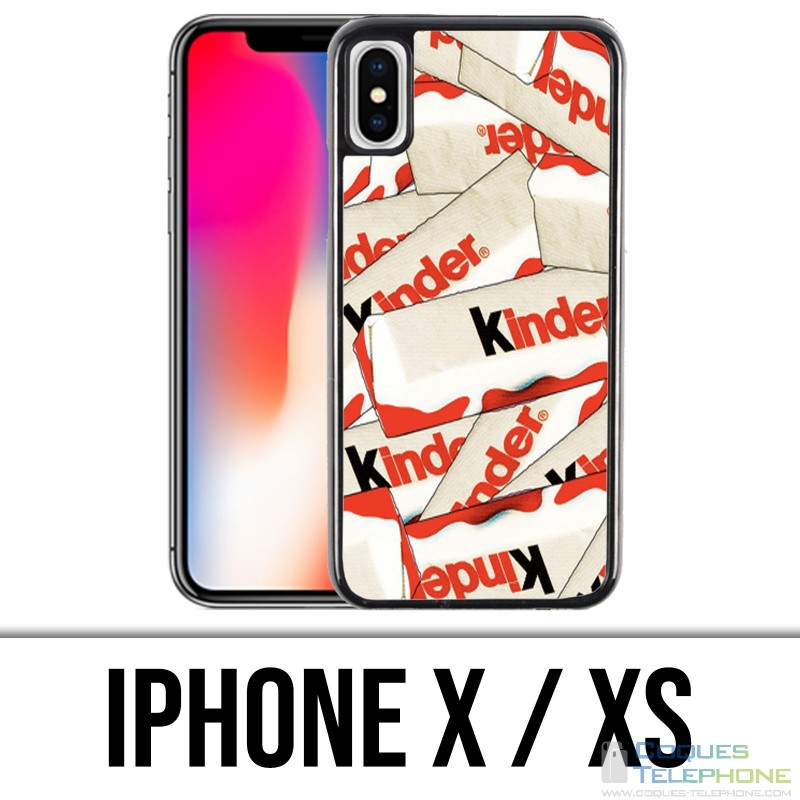 Coque iPhone X / XS - Kinder Surprise
