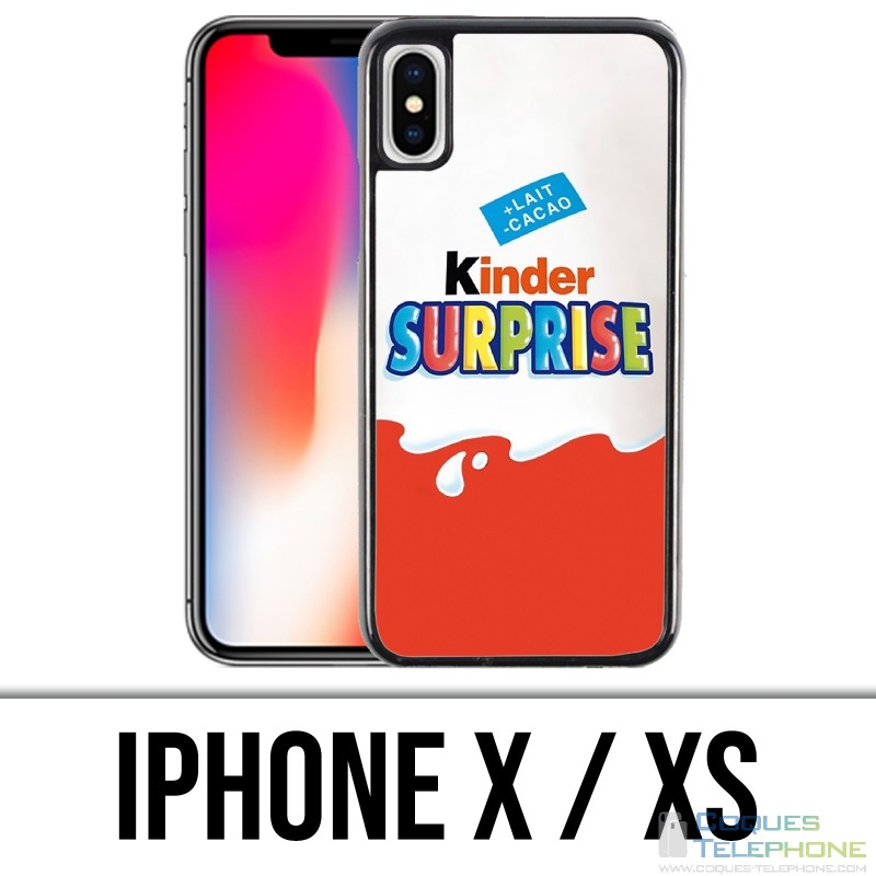 Coque iPhone X / XS - Kinder