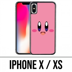 Coque iPhone X / XS - Kirby